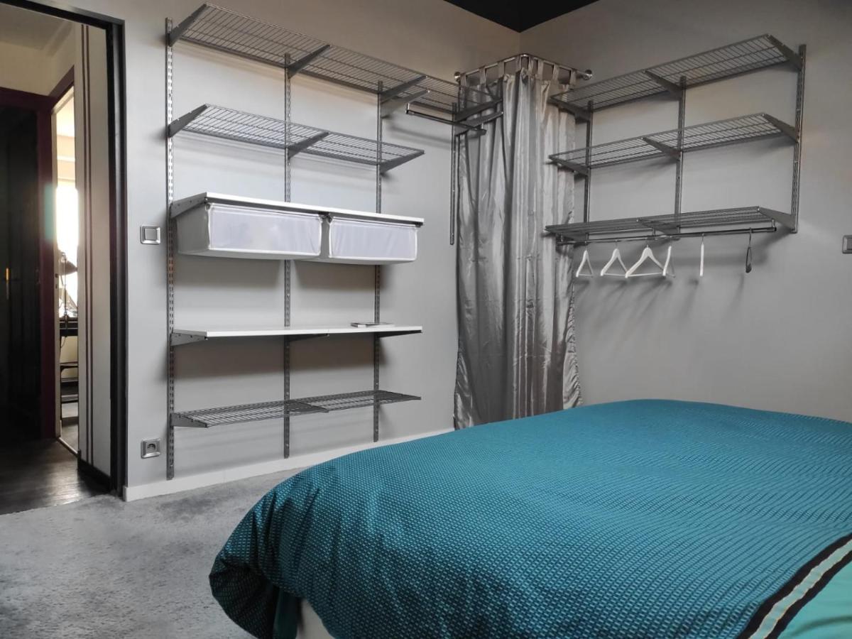 Appartement Cosy Centre-Ville Wifi Parking Шарлевиль-Мезьер Экстерьер фото