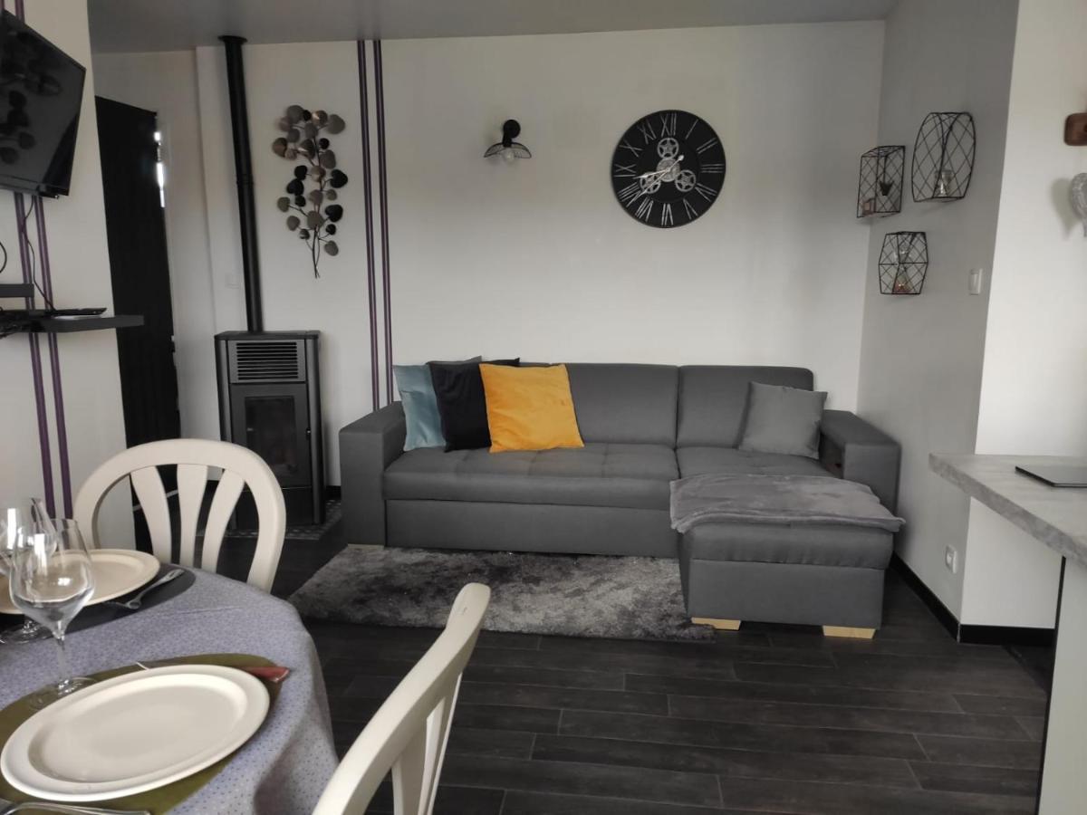 Appartement Cosy Centre-Ville Wifi Parking Шарлевиль-Мезьер Экстерьер фото