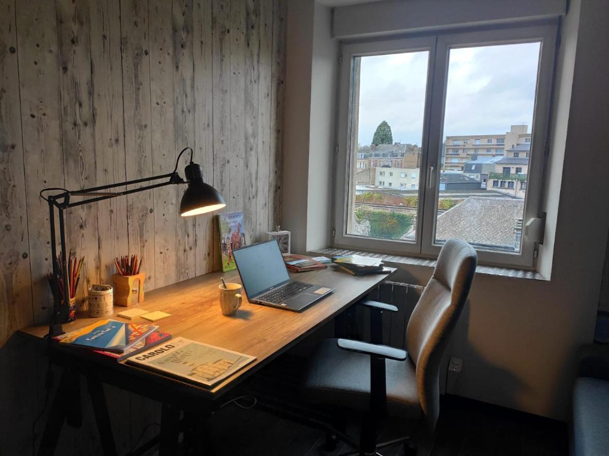 Appartement Cosy Centre-Ville Wifi Parking Шарлевиль-Мезьер Экстерьер фото